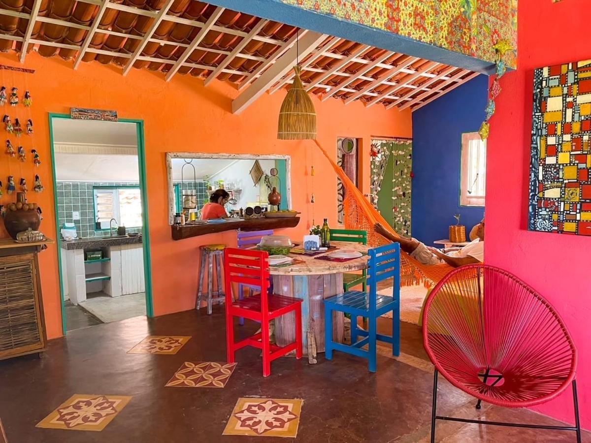 Casa Tematica Icaraizinho Villa Eksteriør billede